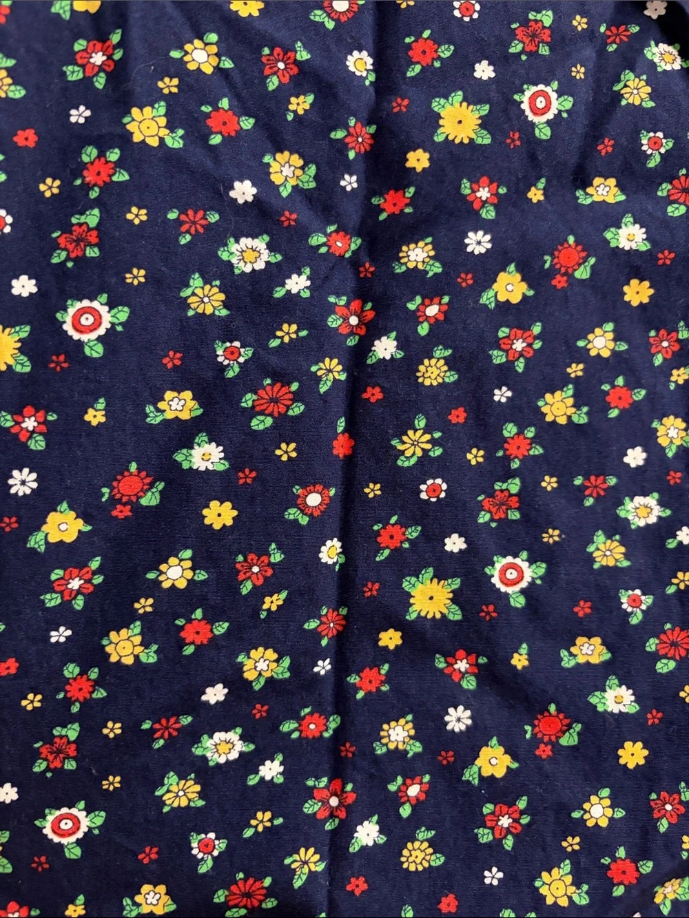 J.Crew Men Floral Classic Secret Wash Cotton Poplin Shirt Size XL
